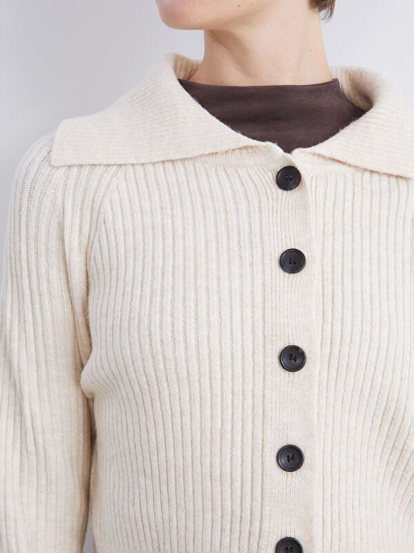 Moudda LC Waikiki - Cardigan tricot cv moyen pour Femmes - Tunisie 3