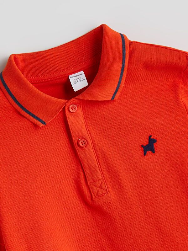 Moudda LC Waikiki - Body basique en jersey à manches courtes pour Garçons - Tunisie 2