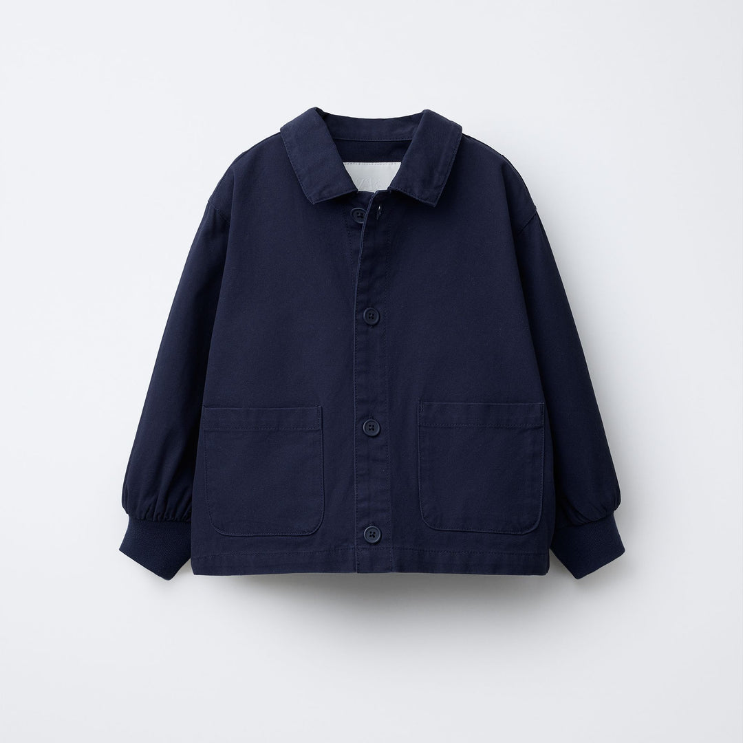 Moudda ZARA - Veste Enfant Canvas Bleue - Collection Trend - Tunisie 1