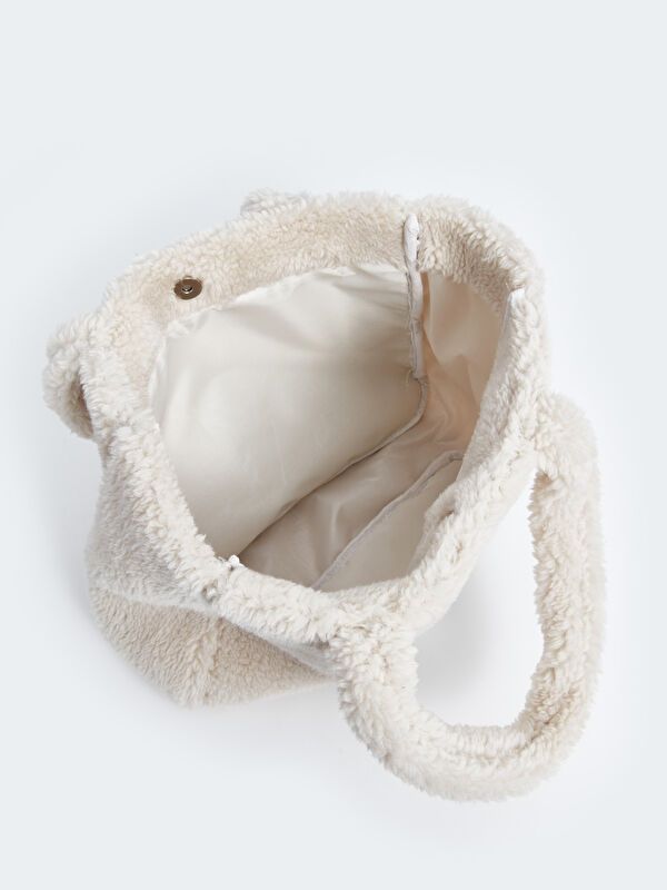 Moudda LC Waikiki - Grand sac Fille Ecru - Tunisie 4