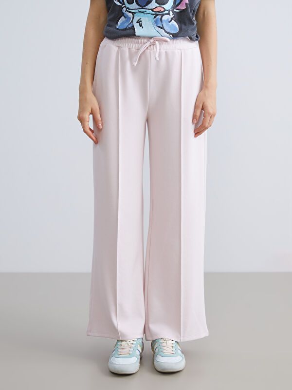 Moudda LC Waikiki - Pantalon en jersey Femme Rose clair - Tunisie 2