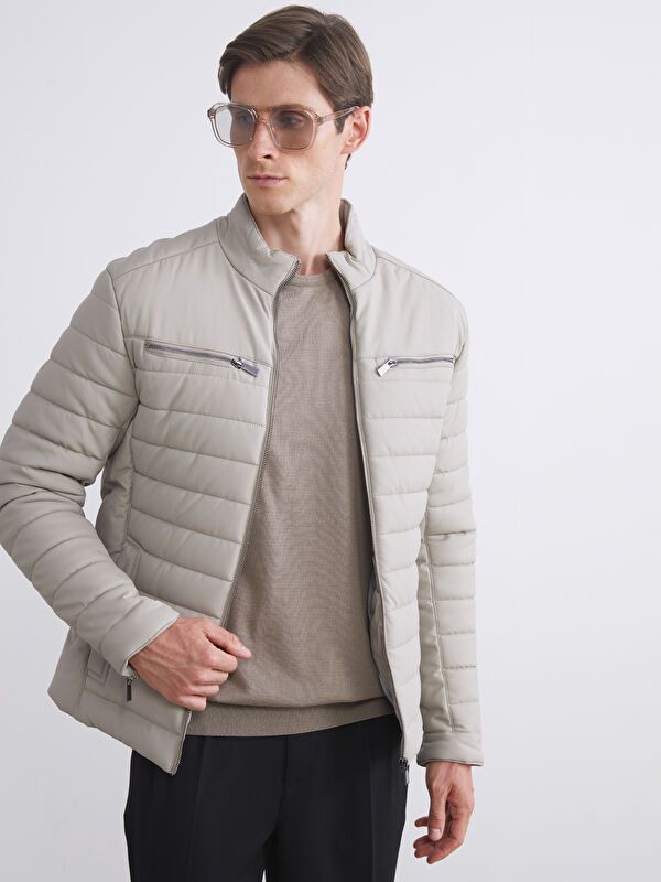 Moudda LC Waikiki - Manteau PU lourd Homme Pierre - Tunisie 1