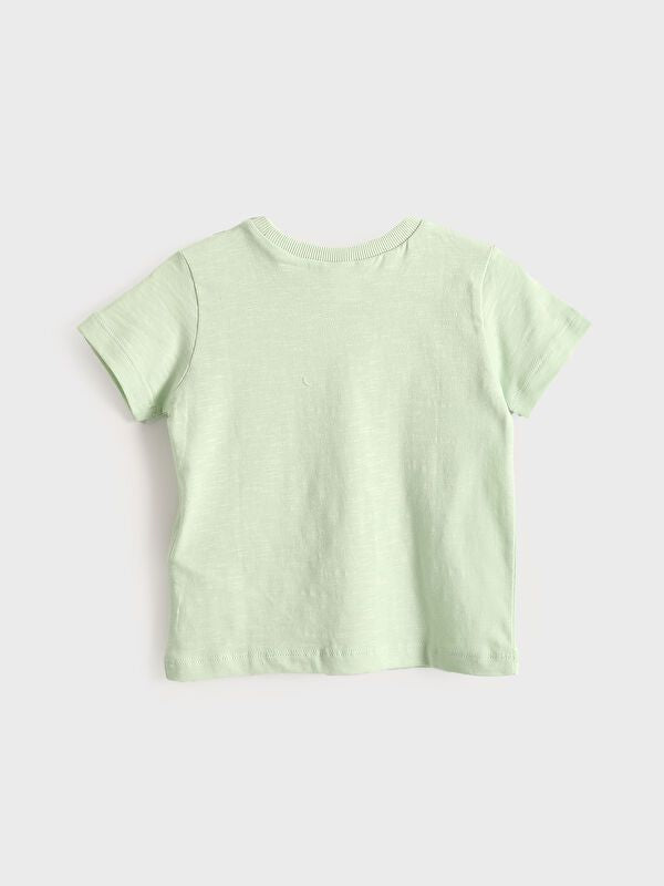 Moudda LC Waikiki - Body basique en jersey à manches courtes pour Garçons - Tunisie 2