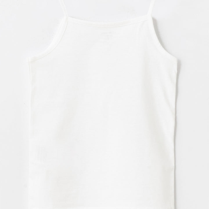 Moudda LC Waikiki - Débardeur en jersey Fille Ecru - Tunisie 4