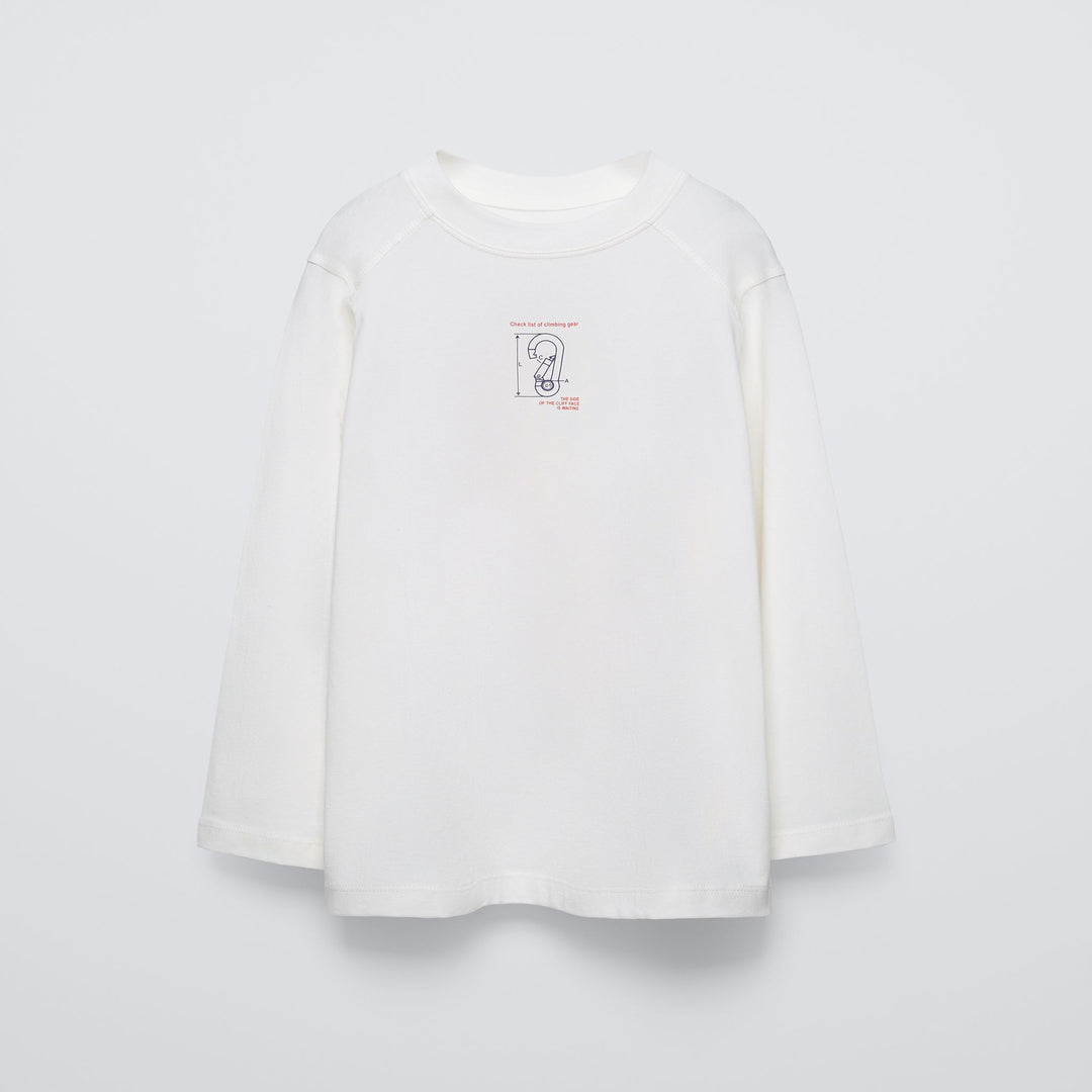 Moudda ZARA - T-shirt sport manches longues, imprimé dos - Tunisie 1