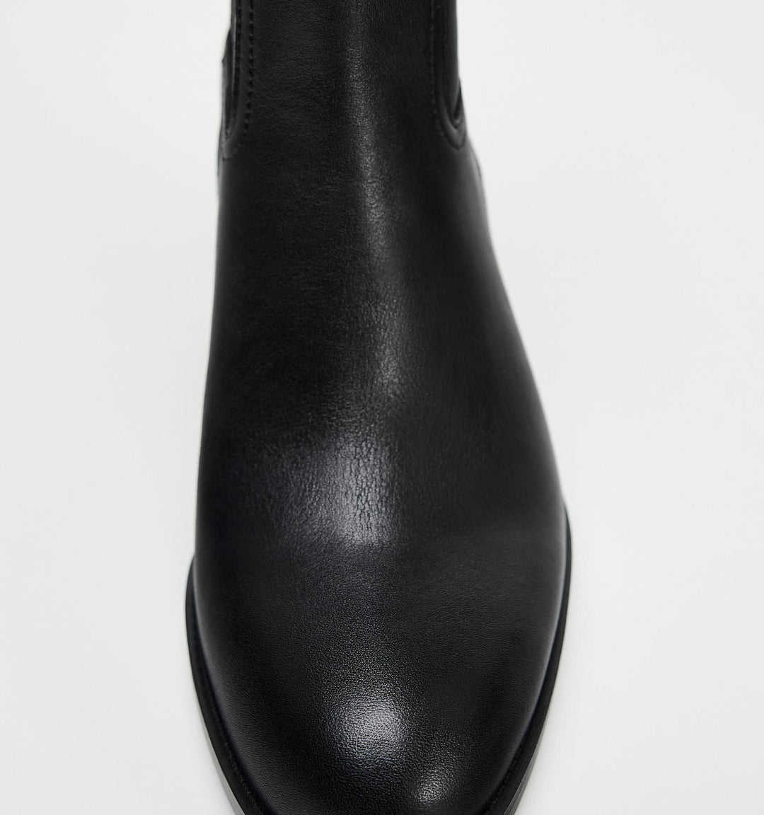 Moudda ZARA - Bottine talon large cuir - Tunisie 5