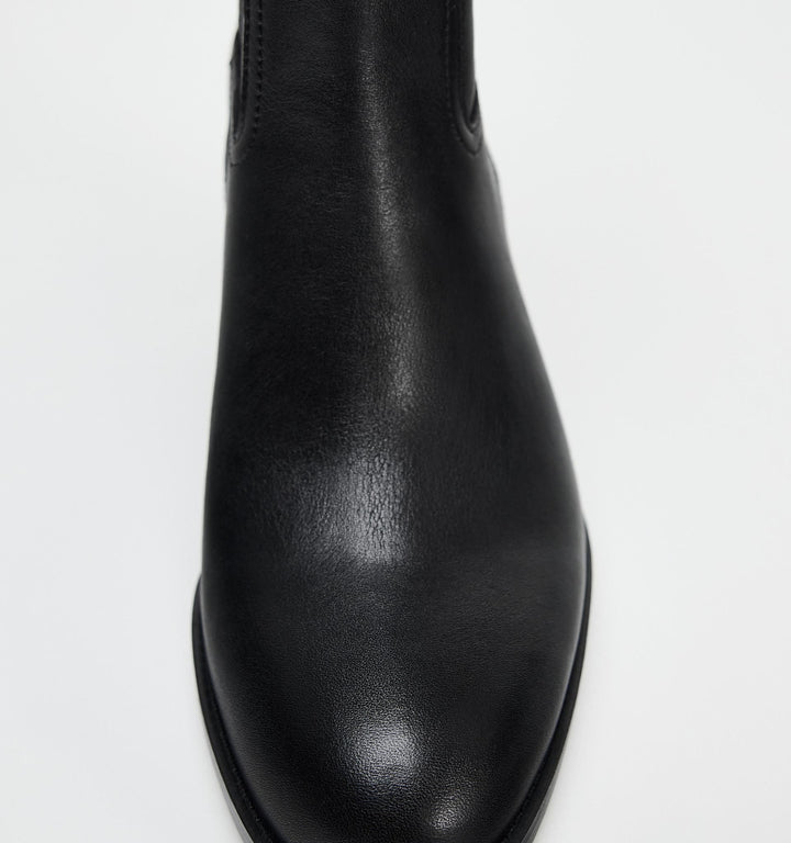 Moudda ZARA - Bottine talon large cuir - Tunisie 5