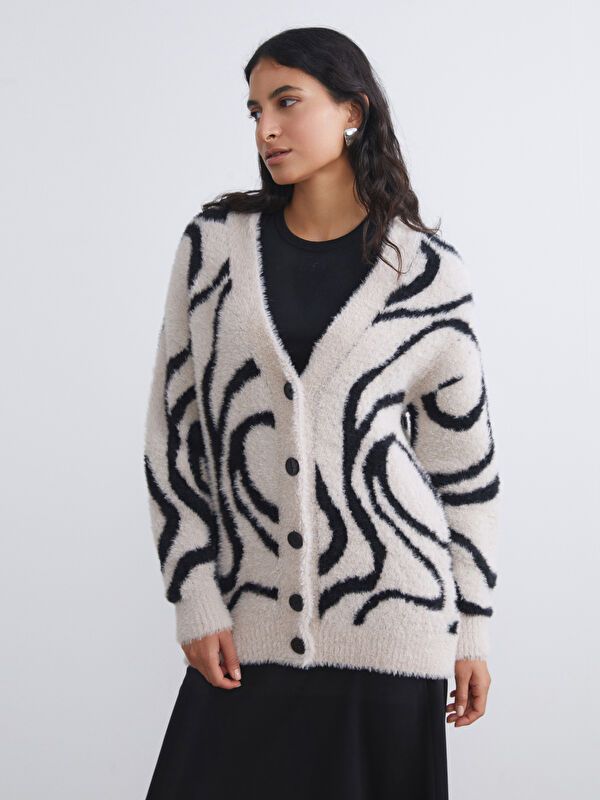 Moudda LC Waikiki - Cardigan tricot pour Femmes - Tunisie 1