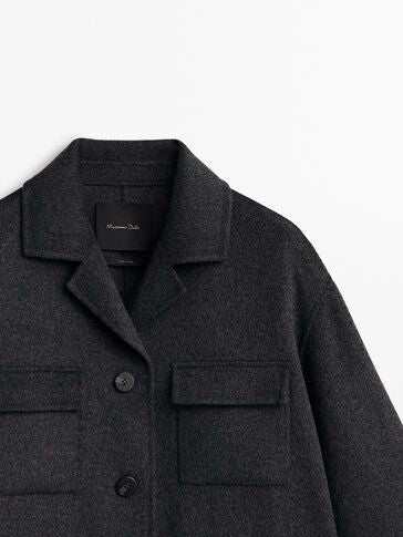 Moudda Massimo Dutti - Manteau - Tunisie 3