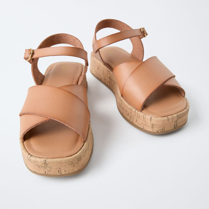 Moudda ZARA - Sandale plateforme croisée - Tunisie 3