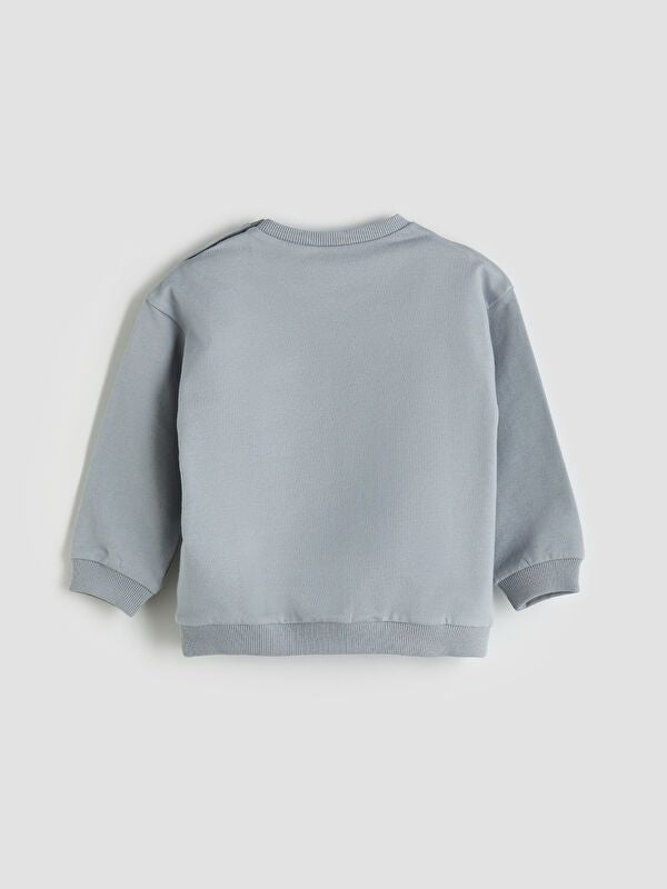 Moudda LC Waikiki - Ensemble jersey sous licence Garçon Gris foncé - Tunisie 4