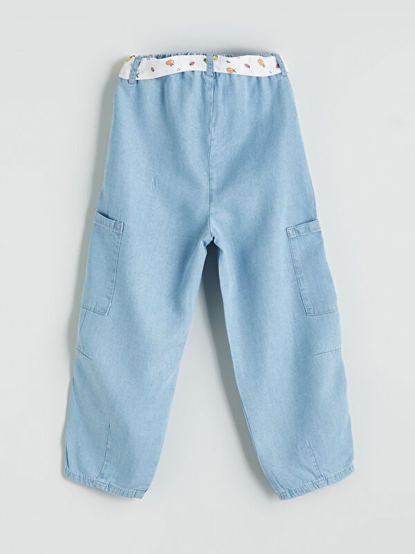 Moudda LC Waikiki - pantalon tissé en jean pour Filles - Tunisie 3