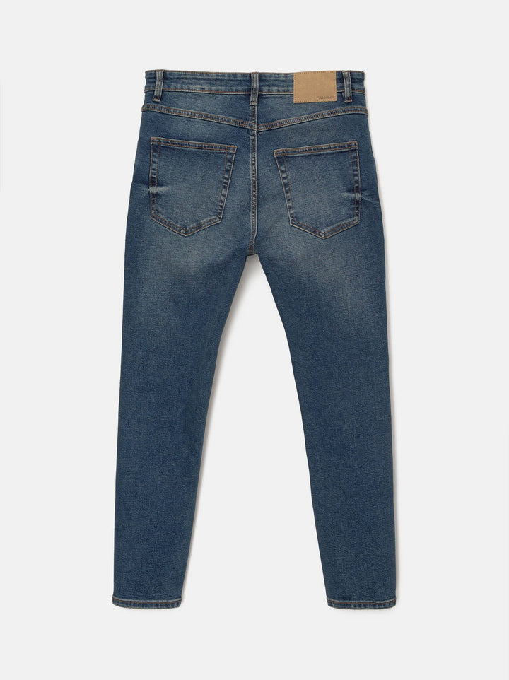 Moudda PULL & BEAR - Pantalon Denim Carrot - Tunisie 3
