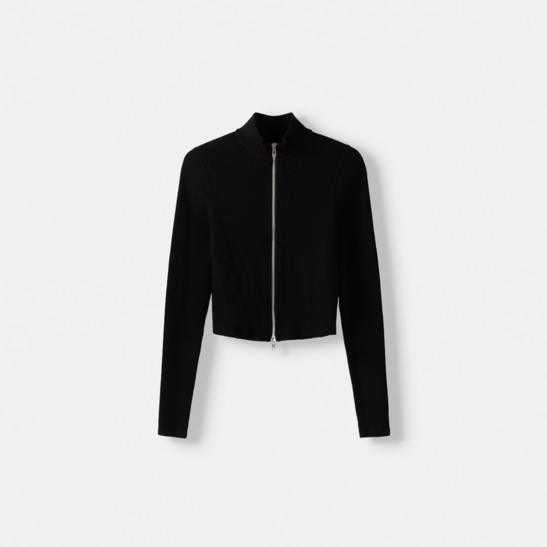 Moudda BERSHKA - Veste manches longues carreaux col Perkins – ensemble - Tunisie 1