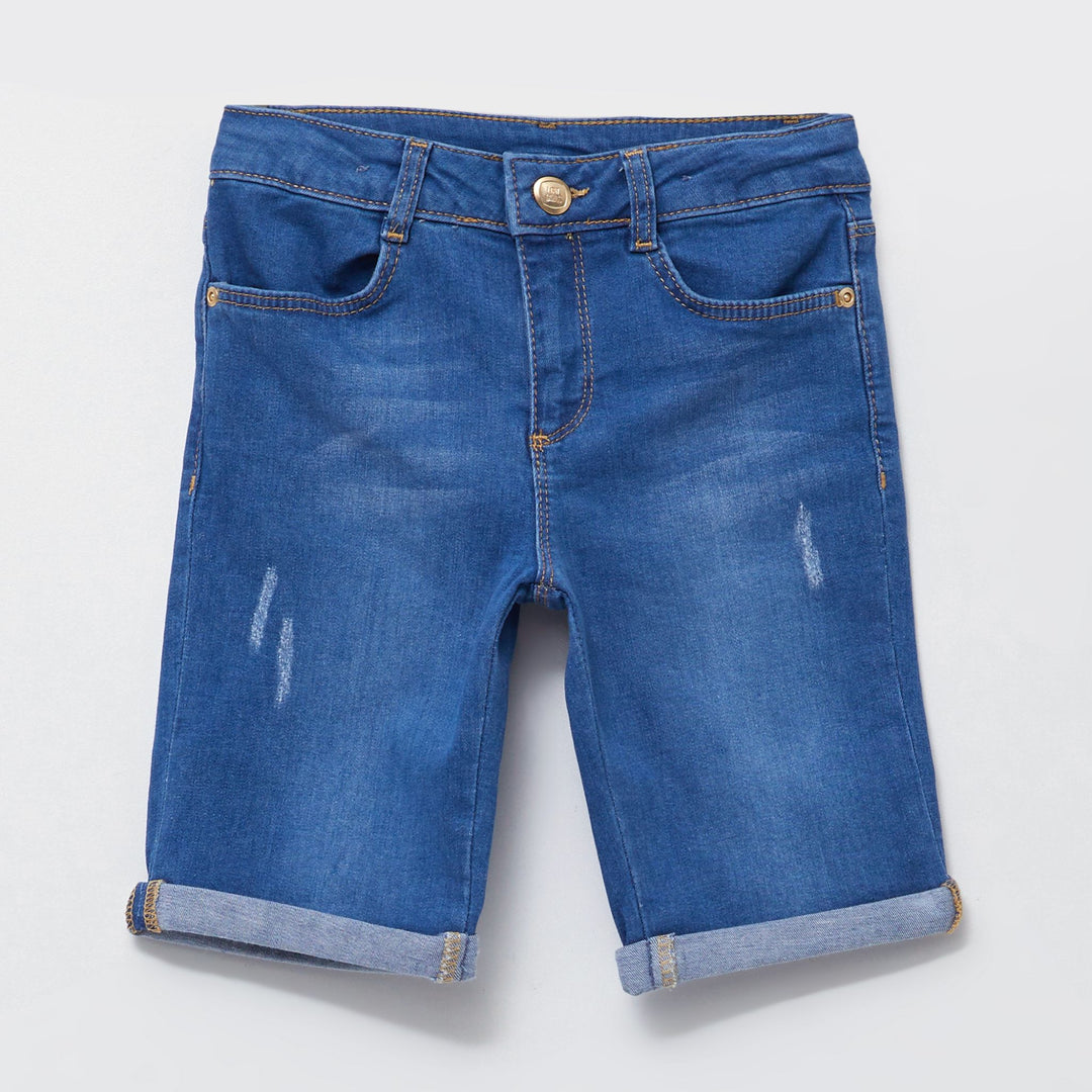 Moudda LC Waikiki - Short Jean-Bermuda Tissé - Tunisie 2