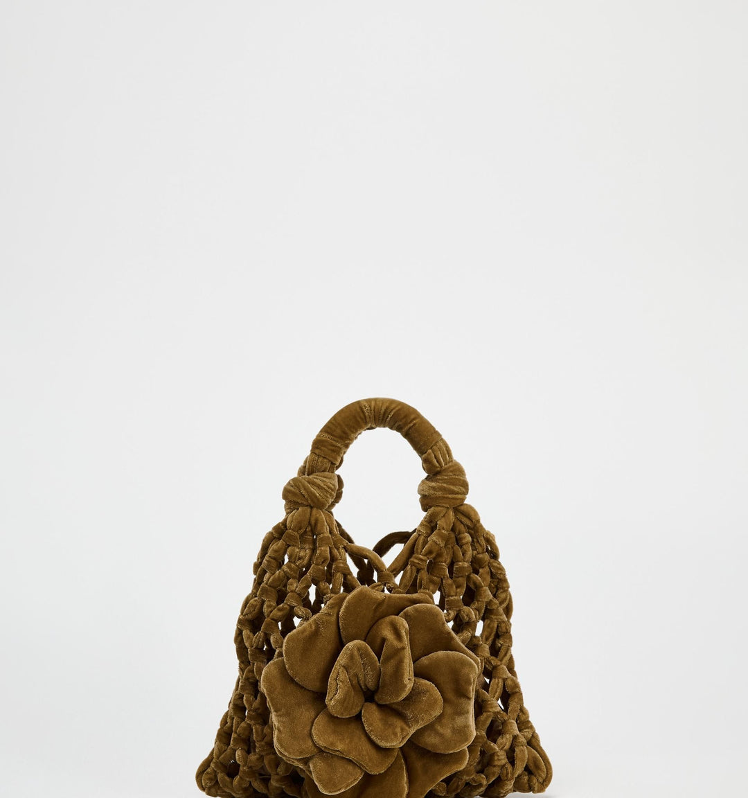 Moudda ZARA - Sac velours - Tunisie 1