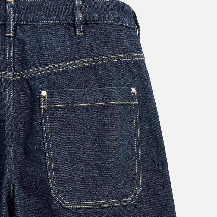 Moudda ZARA - Pantalon Denim - Coupe Droite (Coton Vintage) - Tunisie 4