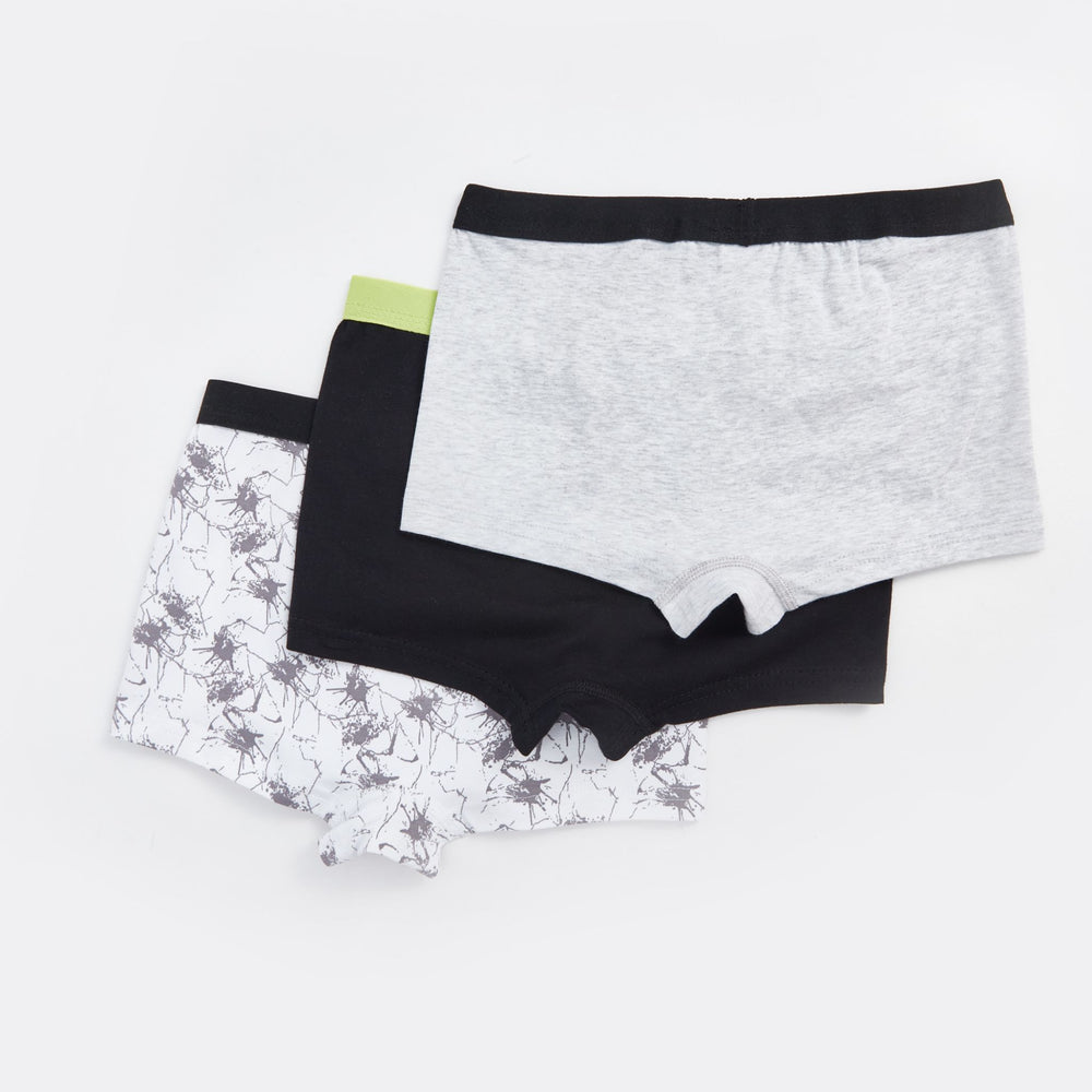 Moudda LC Waikiki - Boxer jersey Garçon Imprimé blanc - Tunisie 2