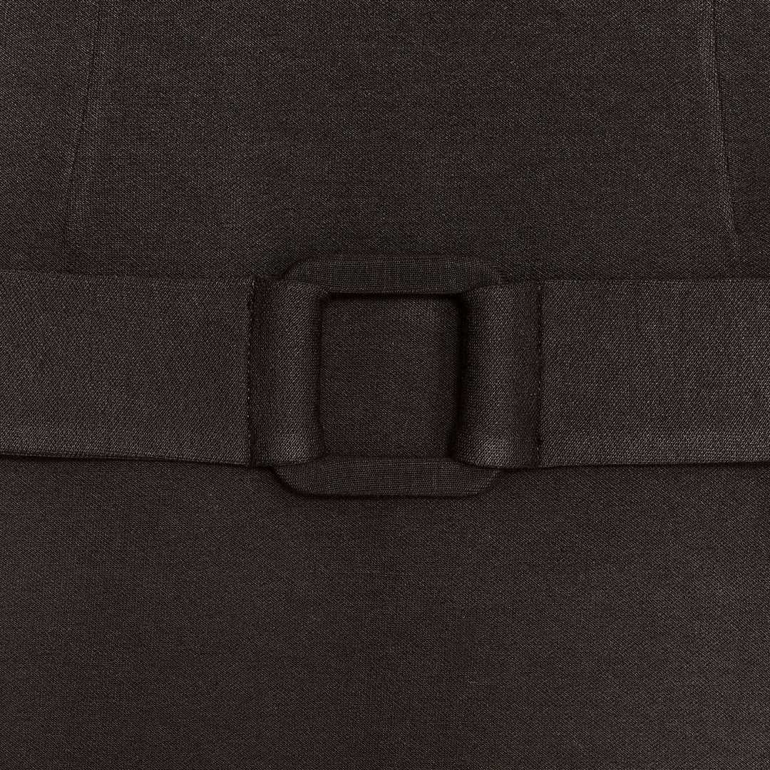 Moudda ZARA - Robe - Manches Courtes, Col Rond & Ceinture - Tunisie 3