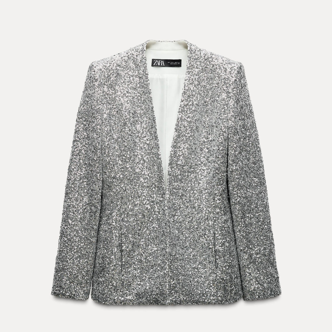 Moudda ZARA - Blazer sequins (Ensemble) - Tunisie 2
