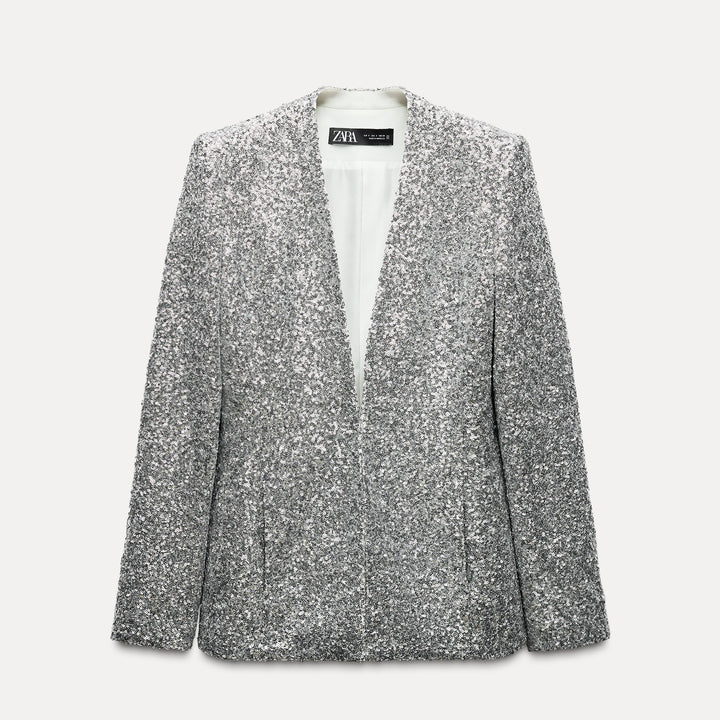 Moudda ZARA - Blazer sequins (Ensemble) - Tunisie 2