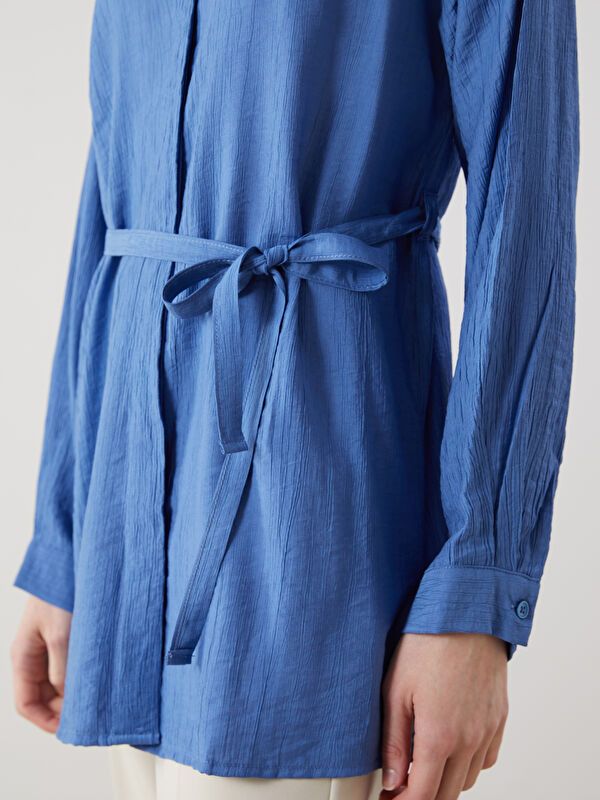 Moudda LC Waikiki - Tunique tissée à manches longues pour Femmes - Tunisie 3