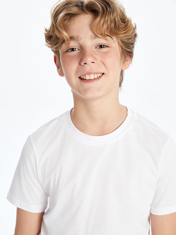 Moudda LC Waikiki - Jersey  uncv à manches courtes pour Garçons - Tunisie 1