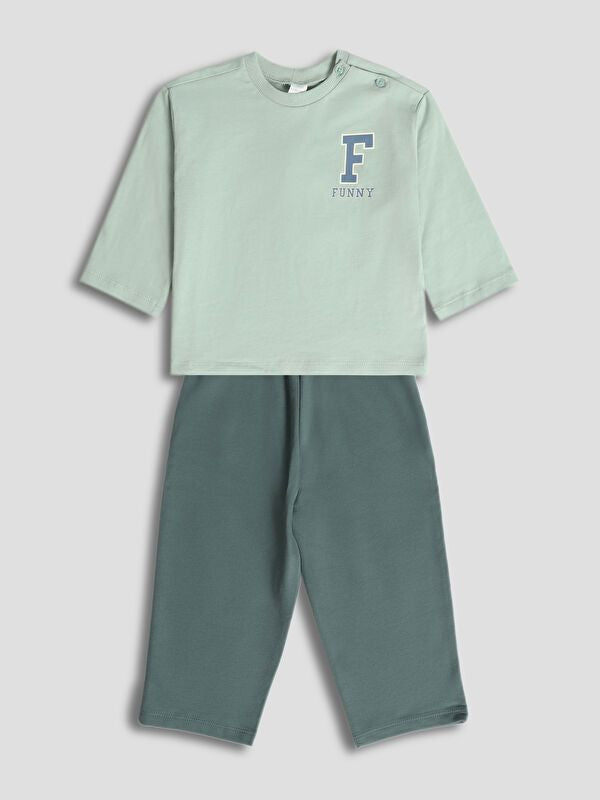 Moudda LC Waikiki - Ensemble Jersey à manches courtes pour Garçons - Tunisie 1