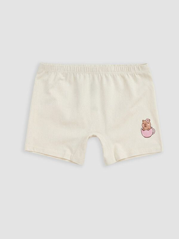 Moudda LC Waikiki - Boxer en jersey pour Fille couleur Rose clair - Tunisie 3