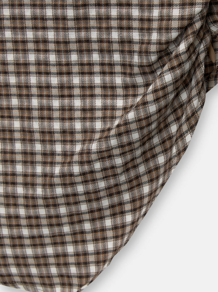 Moudda PULL & BEAR - Chemise Cintrée à Carreaux - Tunisie 1