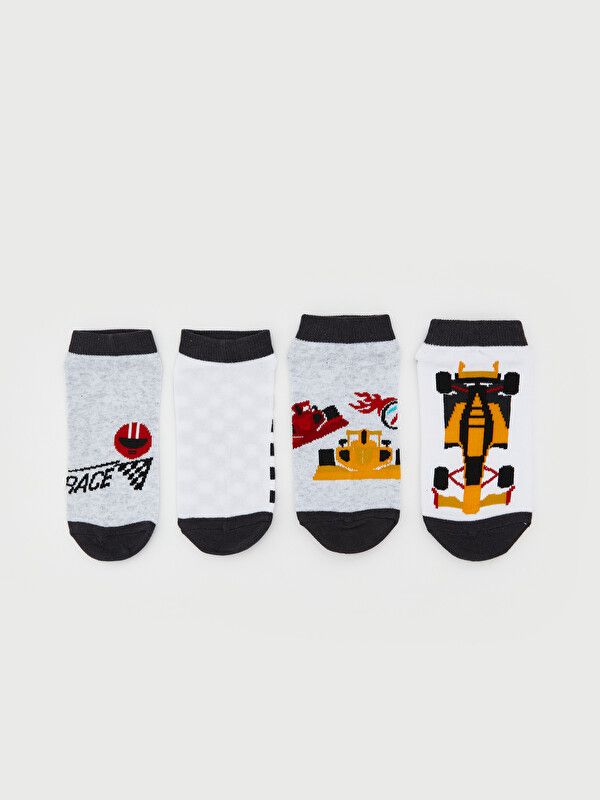 Moudda LC Waikiki - Chaussettes liner trainer (sport) pour Garçon couleur Mélange teint fil - Tunisie 2