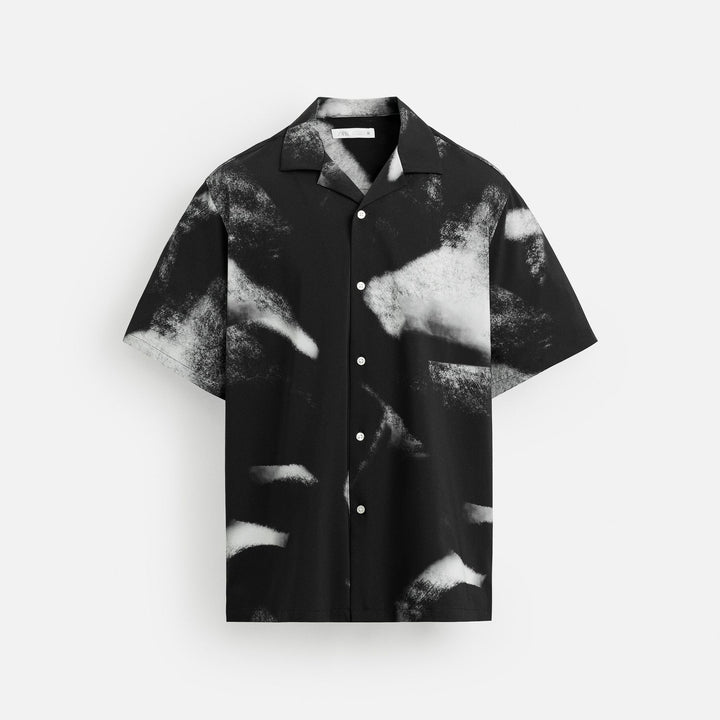 Moudda ZARA - Chemise Super Stretch - Enfumé & Noire - Tunisie 1