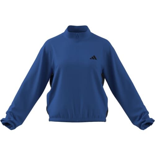 Moudda Adidas - Veste d'échauffement toile 3 bandes Train Essentials - Tunisie 2
