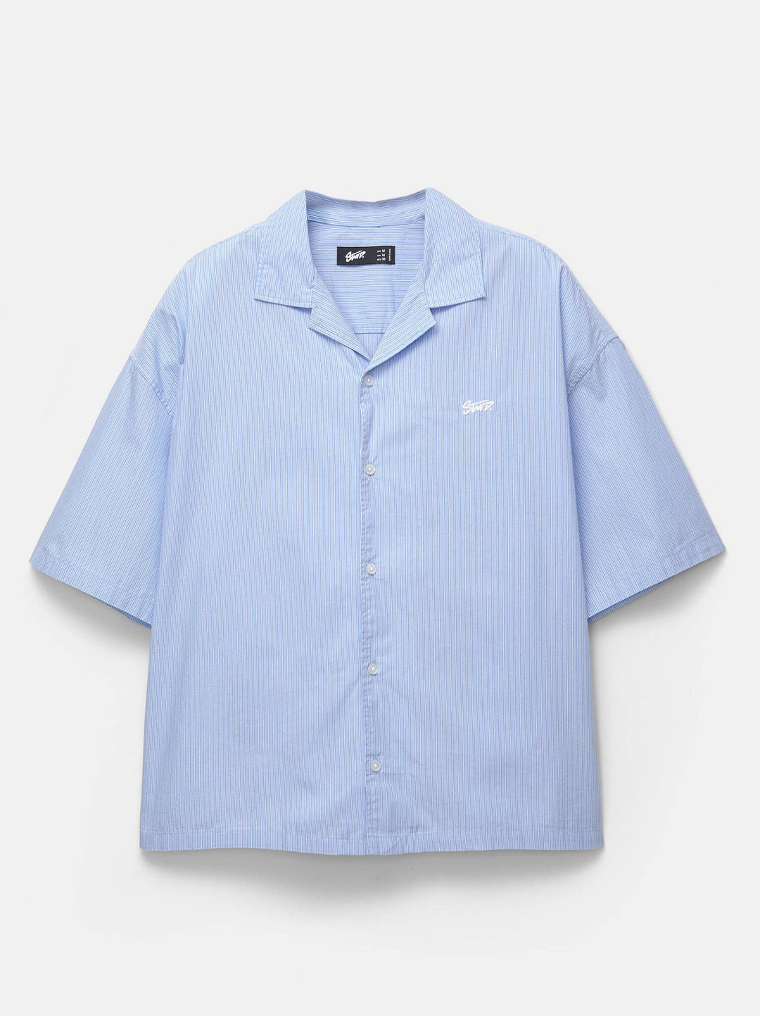 Moudda PULL & BEAR - Chemise Popeline - Rayures & Texte - Tunisie 4