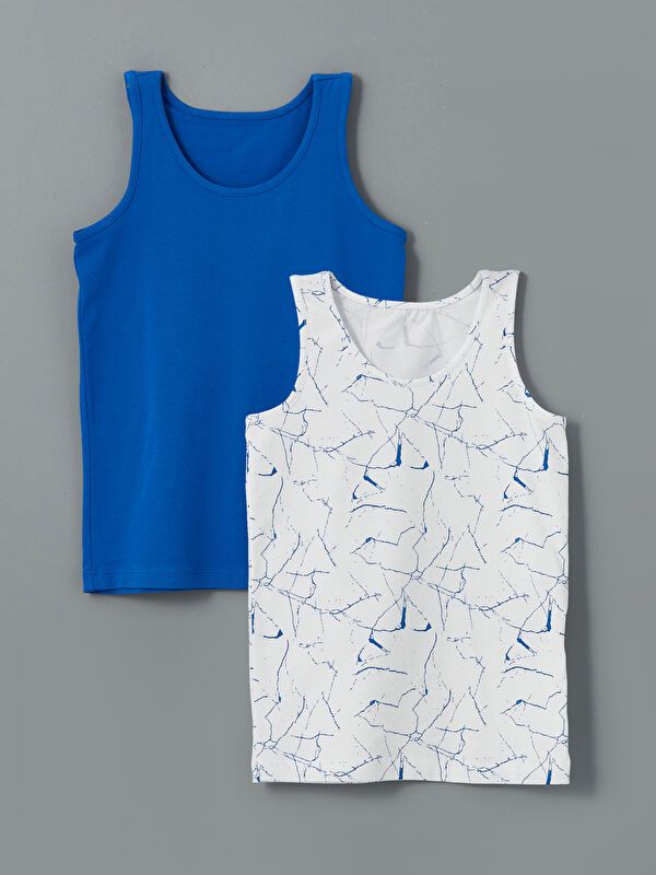 Moudda LC Waikiki - Sous-vêtement en jersey, débardeur pour Garçons - Tunisie 1