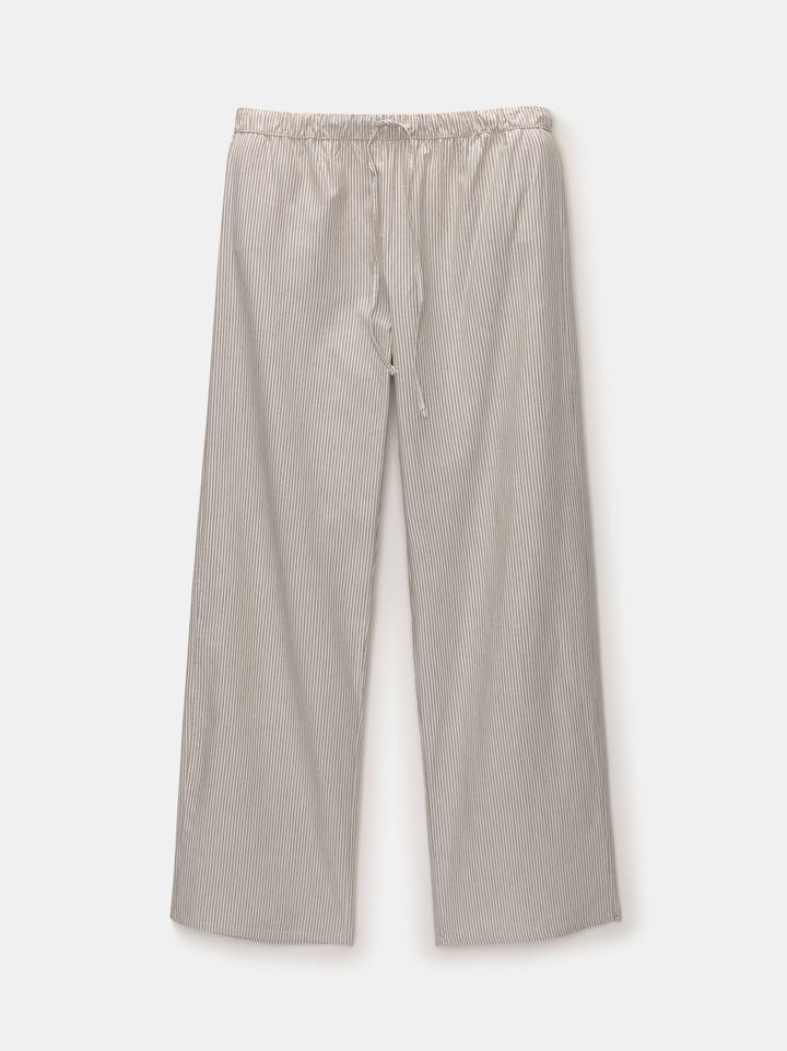 Moudda PULL & BEAR - Pantalon Jogger Rustique Rayures - Tunisie 1