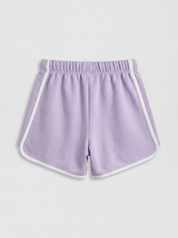 Moudda LC Waikiki - Short / Bermuda en jersey pour Fille couleur Lilas foncé - Tunisie 2