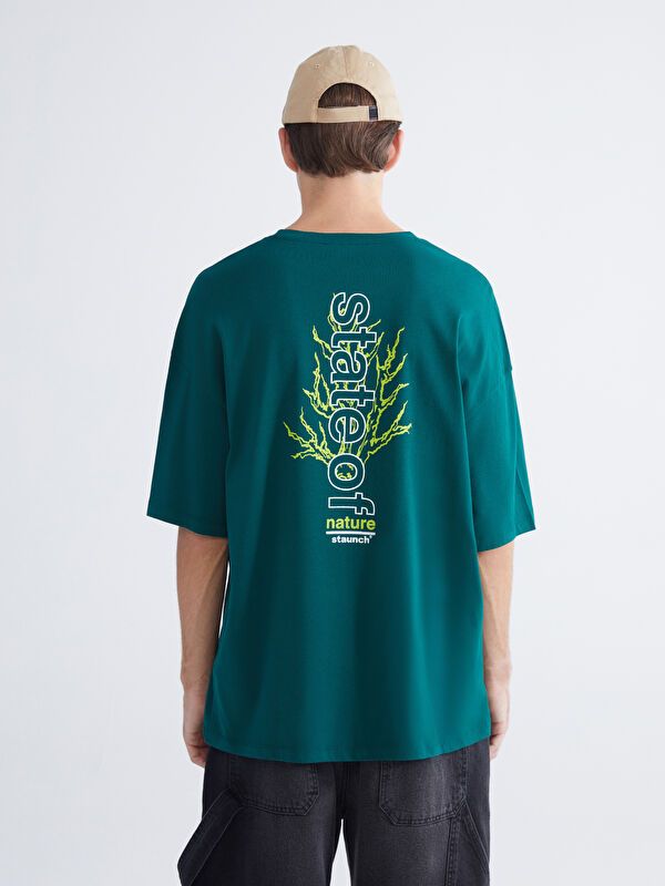 Moudda LC Waikiki - T-shirt imprimé manches courtes en jersey - Tunisie 4