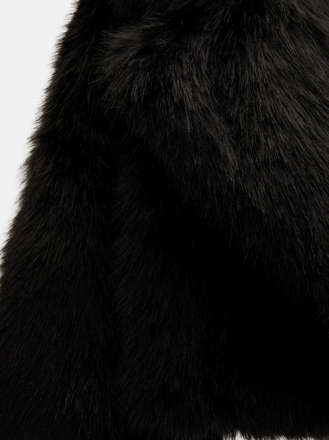 Moudda PULL & BEAR - Manteau Poil Court Revers Fête - Tunisie 4