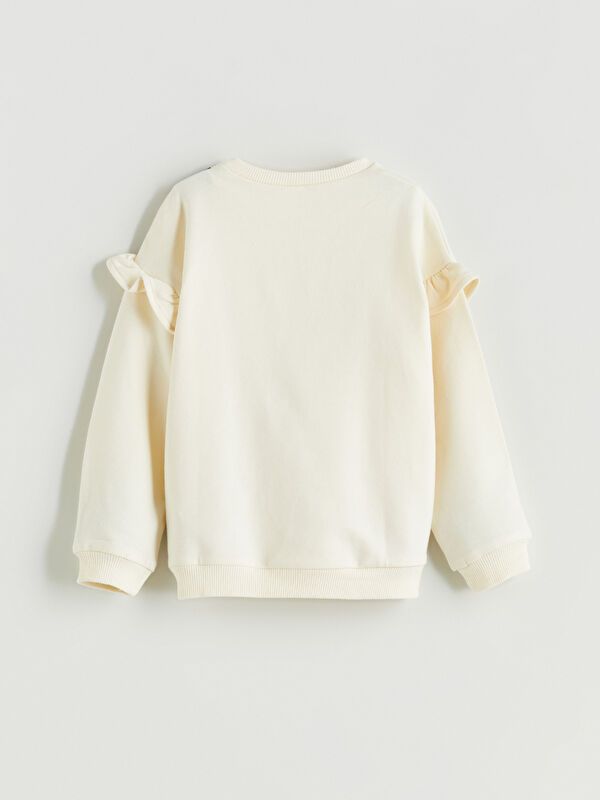 Moudda LC Waikiki - Ensemble en jersey Fille Crème - Tunisie 4