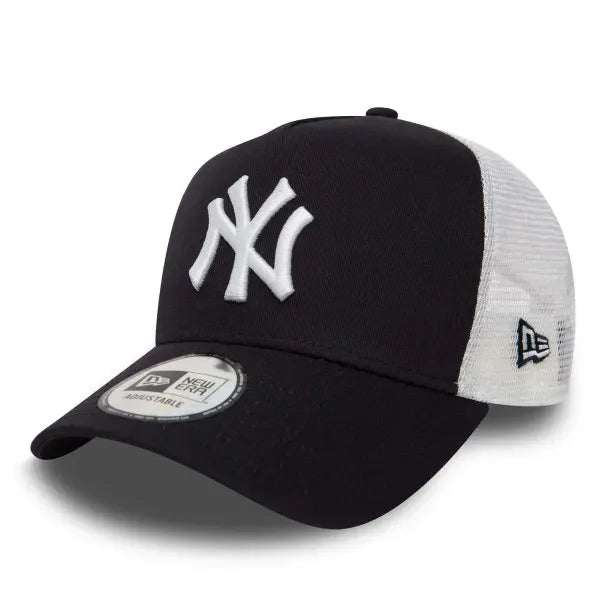Moudda New Era - New Era MLB New York Yankees Clean A Frame Trucker Cap - Tunisie 1