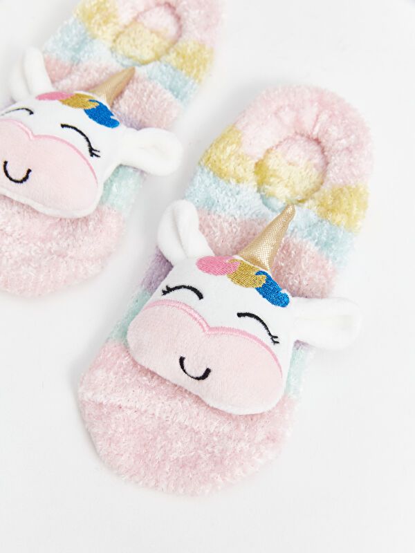 Moudda LC Waikiki - Chaussettes maison couleur Mixte pour filles - Tunisie 3