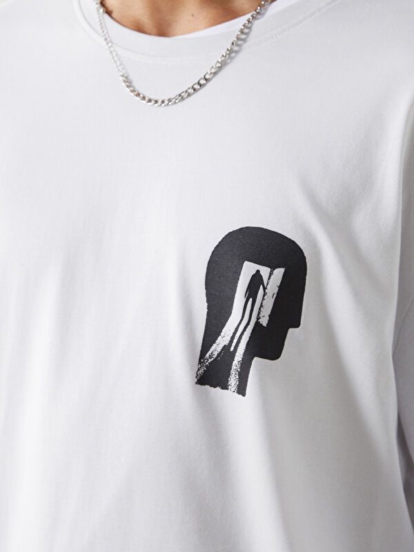 Moudda LC Waikiki - T-shirt imprimé manches courtes en jersey - Tunisie 4
