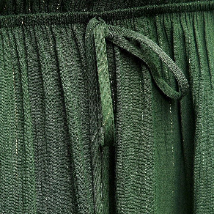 Moudda ZARA - Robe longue panneaux rayés lurex - Tunisie 4