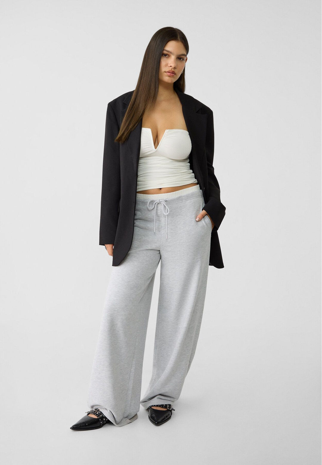 Moudda STRADIVARIUS - Bandeau Froncé Encolure V - Tunisie 3