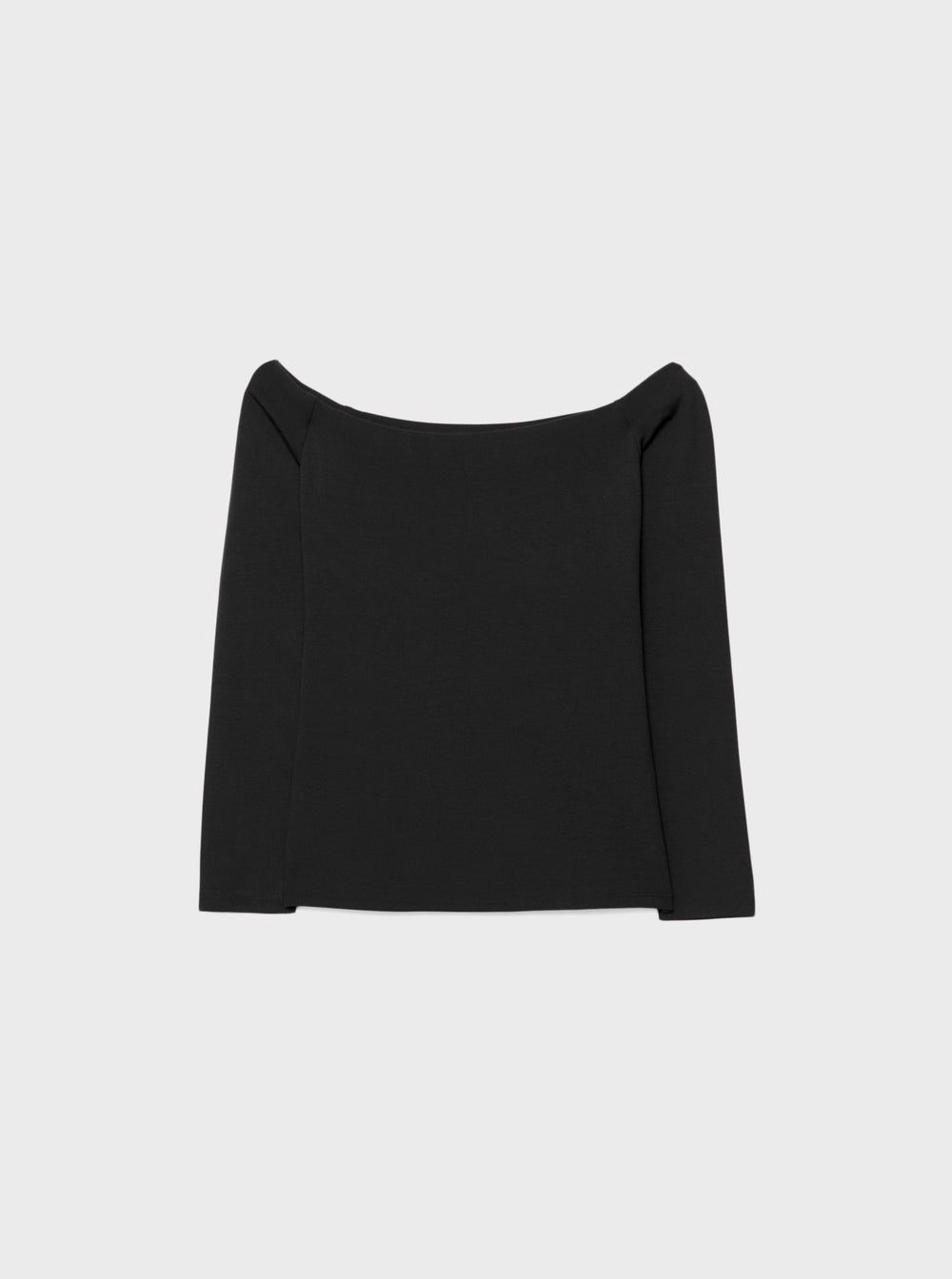 Moudda STRADIVARIUS - T-Shirt Long à Épaules Dénudées avec Ouverture Latérale - Tunisie 2
