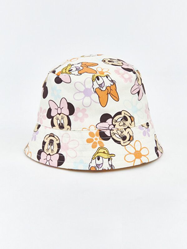 Moudda LC Waikiki - Chapeau bucket pour Fille couleur Écru imprimé - Tunisie 1