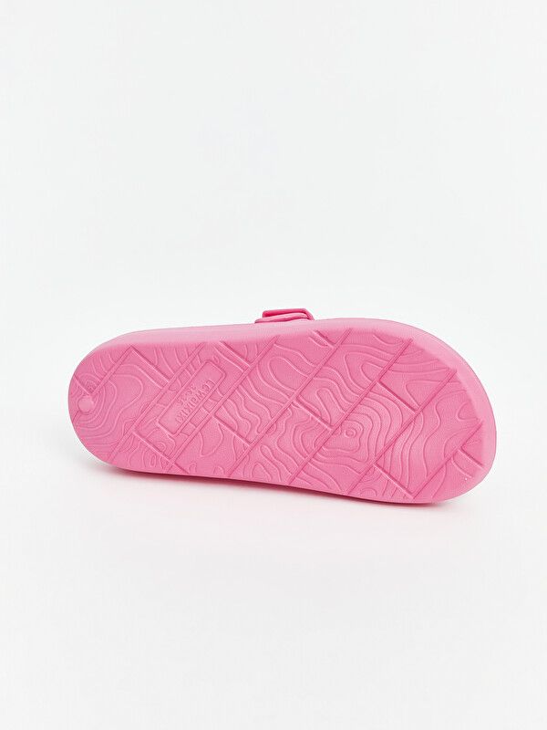 Moudda LC Waikiki - Pantoufles pour Fille couleur Fuchsia - Tunisie 4
