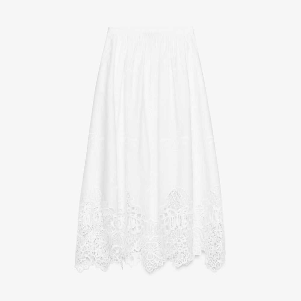 Moudda ZARA - Jupe - Ceinture & Broderie Schiffli - Tunisie 2