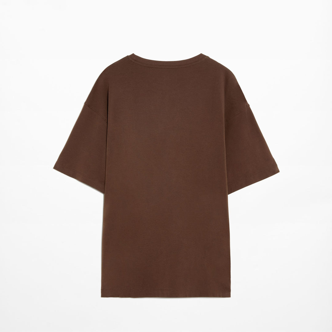 Moudda Oysho - T-Shirt Long Coton Élasthanne - Tunisie 1